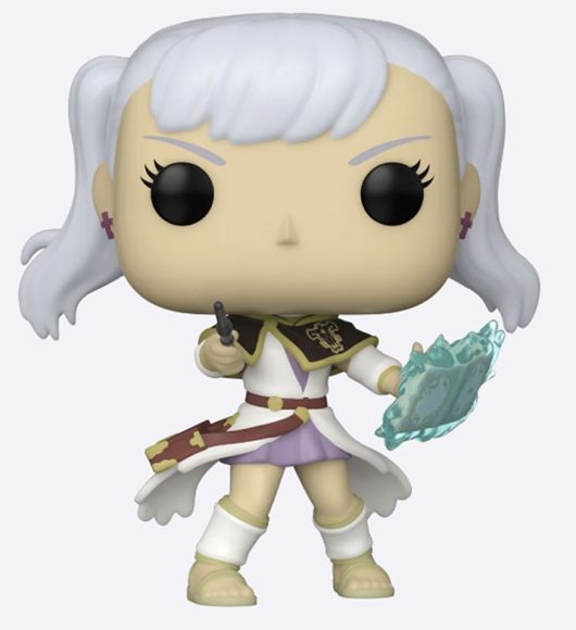 ▲ 블랙 클로버 메인 히로인인 노엘 실버. 꽤나 다채로운 모습을 보여주는 쿨+츤데레 히로인이지만, Funko 제품의 특성상 그 다채로움이 빛이 바랜다는게 아쉽다 (사진출처: Funko 홈페이지)