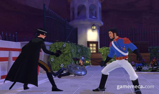 ▲ 조로: 더 크로니클(PS5) 스크린샷 (사진출처: 나콘 공식 홈페이지)