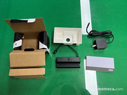 ▲ 구성은 이리도 단순하다 (사진: 게임메카 촬영)