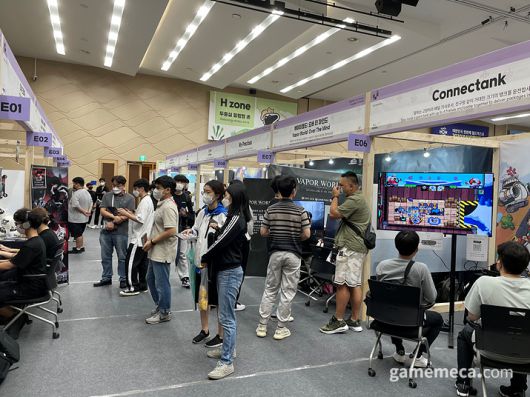 ▲ 역대급 규모였음에도 불구하고 순탄히 개최됐던 BIC 2022 (사진: 게임메카 촬영)