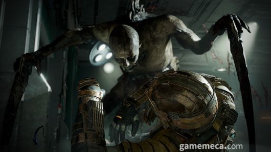 ▲ 데드 스페이스 스크린샷 (사진 출처: 게임 스팀 페이지)