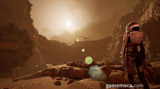 ▲ 딜리버 어스 마스 스크린샷 (사진 출처: 게임 스팀 페이지)