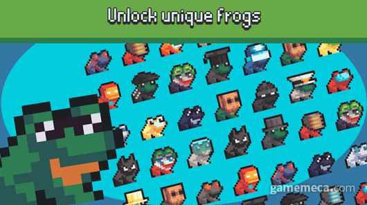 ▲ 이미 스마트폰 초창기에 유행이 지난 런 게임을 지금와서 낸 것이 패인인 듯 (사진출처: 구글 플레이)