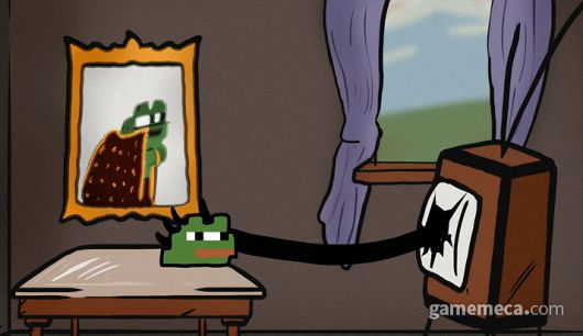 ▲ 이 혼돈의 섬은 대체 뭐람 (사진출처: 스팀 공식 페이지)