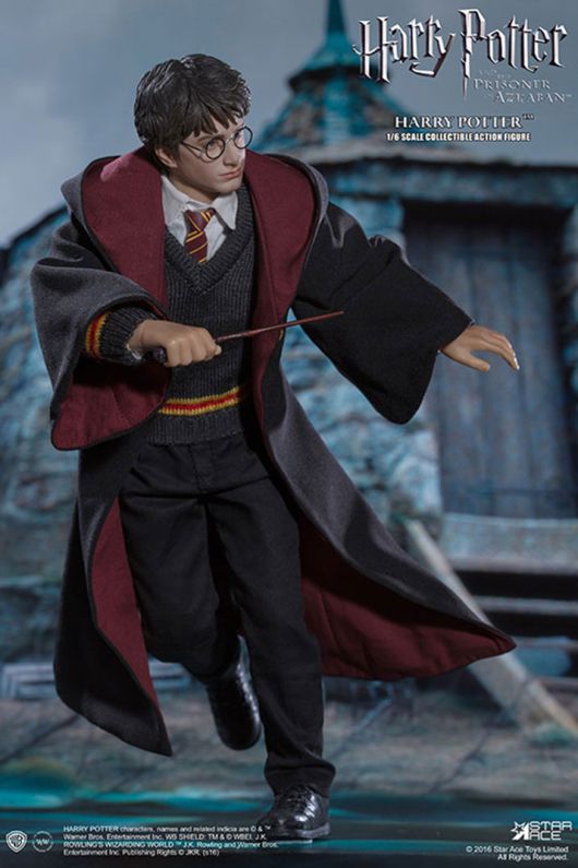 ▲ 해리포터 시리즈의 주인공 해리 포터. 3학년 시절 '아즈카반의 죄수' 당시를 기준으로 제작됐다 (사진출처: AMIAMI 홈페이지)