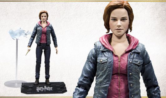 ▲ 오늘 소개한 헤르미온느 피규어 중 가장 성장한 모습. 흡사 여전사 같은 풍모마저 느껴진다 (사진출처: AMIAMI 홈페이지)