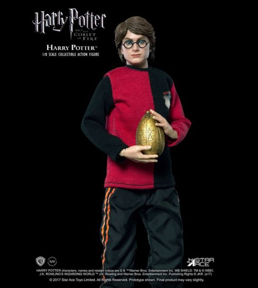 ▲ 트라이위저드 시합용 복장을 다른 시리즈로 해석했다. 좀 더 스포티한 모습이 특징이다