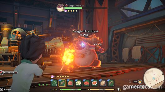 ▲ 타격감이 있는 전투와 자원관리를 통한 경영의 맛을 함께 볼 수 있다 (사진출처: 스팀 상점 페이지)