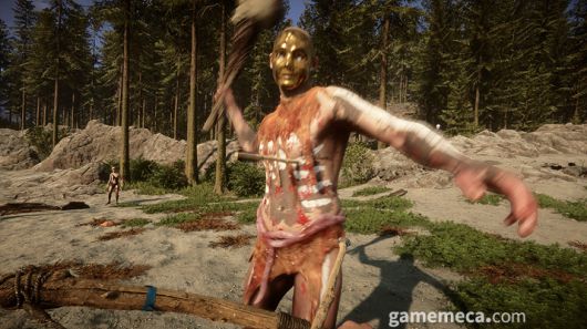 ▲ 선즈 오브 더 포레스트 스크린샷 (사진 출처: 게임 스팀 페이지)