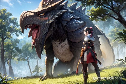 ▲ 저기... 누구세요?