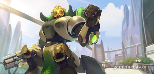 ▲ 사족보행+켄타우로스 체형으로 콜라보가 쉽지 않은 오리사지만... (사진출처: 오리사 스토리 트레일러 갈무리)