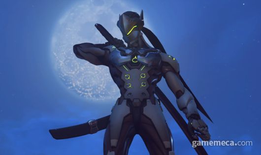 ▲ 오버워치 제일가는 날쌘돌이 닌자 캐릭터 겐지 (사진출처: 오버워치2 공식 홈페이지)