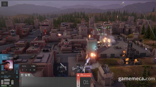 ▲ 아래편 과열 데미지로 고통받는 조종사 (사진: 게임메카 촬영)