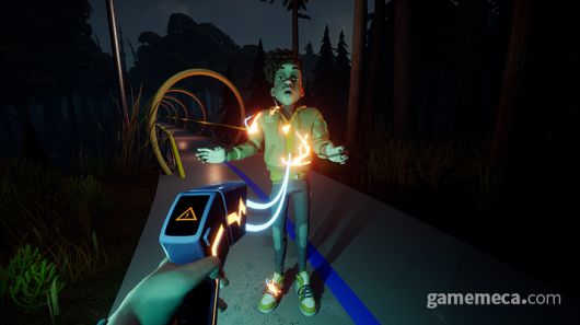 ▲ 게임 스크린샷 (사진출처: 두 유 씨 스파키? 스팀 페이지)