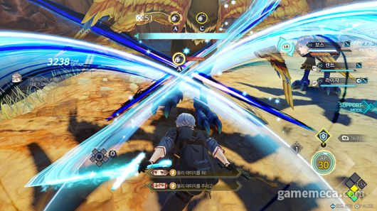 ▲ 새롭게 추가된 링크 콜 시스템 (사진출처: 라이자의 아틀리에 3 스팀 페이지)