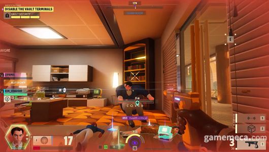 ▲ 사망한 플레이어가 떨군 칩들;(사진출처: 트립와이어 공식 유튜브 채널 갈무리)