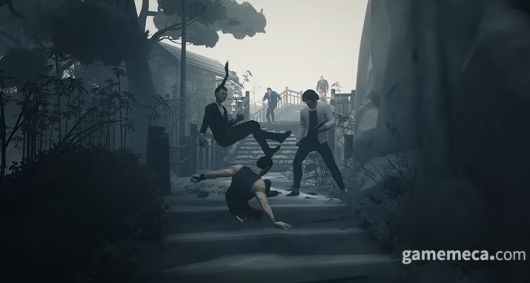 ▲ 역동적인 전투와 장면 연출 (사진출처: 소클랩 공식 유튜브 영상 갈무리)