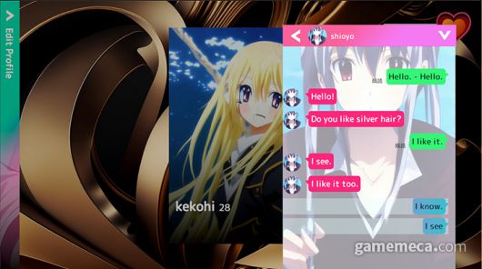 ▲ AI 기술을 활용한 전연령판 게임들도 나오고는 있다. 사진은 AI가 만든 소녀와 소통하는 게임 '아인더' (사진출처: 스팀)