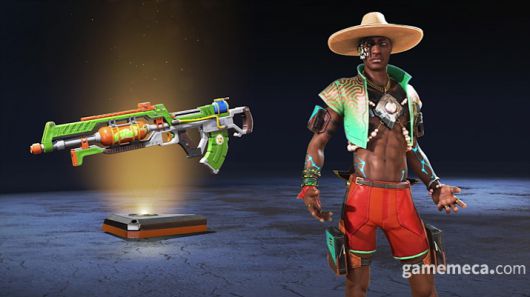 ▲ 패치된 총기 스킨 '스플래시 존' (사진출처: EA 공식 홈페이지)