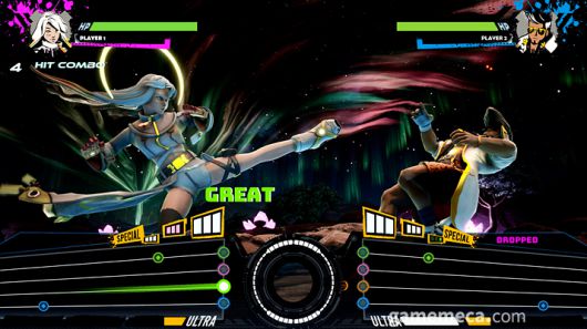 ▲ 갓 오브 락 스크린샷 (사진 출처: 게임 스팀 페이지)