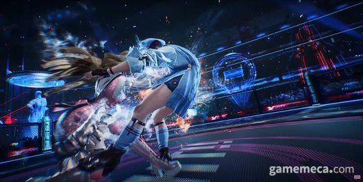 ▲ 레이지 아츠 시동 모션 (사진출처: 반다이남코엔터테인먼트 공식 유튜브 채널 갈무리)