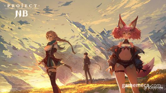 ▲ 블랙스톰 신작 '프로젝트 NB' (사진제공: 블랙스톰)