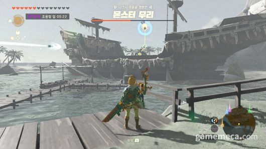 ▲ 리버레코는 거리 제한이 없기에 시야에 들어오는 대부분의 투척물체를 되돌릴 수 있다 (사진: 게임메카 촬영)