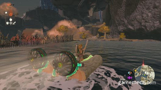 ▲ 울트라 핸드를 활용하는 퍼즐도 맵 곳곳에 산재해 있다 (사진: 게임메카 촬영)