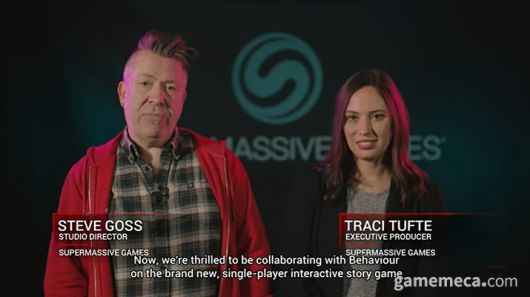 ▲ 슈퍼매시브 게임즈 개발진이 방송에 출연해 게임에 대해 소개했다 (사진출처: 데드 바이 데이라이트 7주년 기념 방송 갈무리)