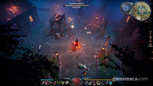 ▲ 독특한 뱀파이어 주인공 (사진출처: 게임 스팀 페이지)