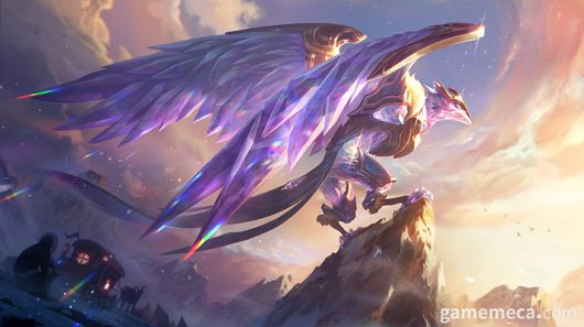 ▲ 승리의 애니비아 스킨 (사진출처: 리그 오브 레전드 홈페이지)