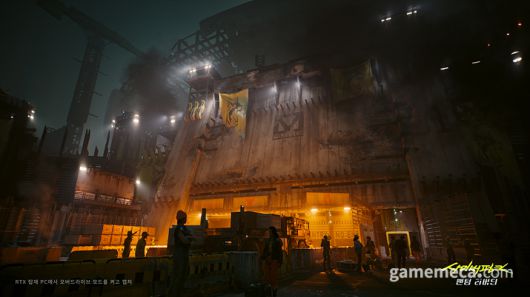 ▲ 사이버펑크 2077 팬텀 리버티 PC 버전 스크린샷 (사진제공: CD 프로젝트 레드)