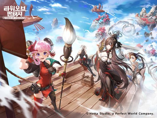 ▲ 타워 오브 판타지 3.0 '하늘 위에 구주' (사진제공: 퍼펙트월드)