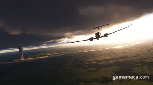 ▲ 높은 그래픽 수준과 기후 묘사가 특징이다 (사진출처: 플라이트 시뮬레이터 공식 홈페이지)