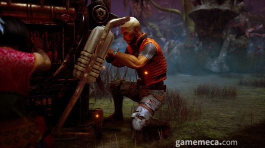 ▲ 엔드 트랜스미션 스크린샷 (사진 출처: 데드 바이 데이라이트 스팀 페이지)