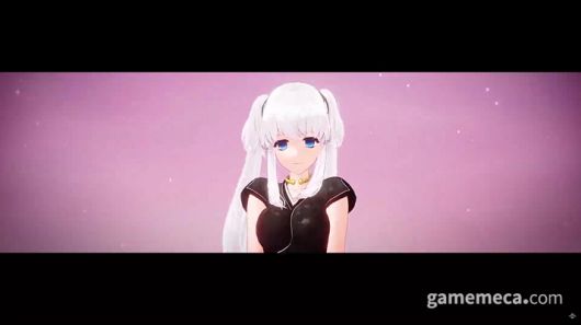 ▲ 트레일러에서 언리얼로 구현된 나오가 등장했다 (사진출처: 마비노기 판타지 파티 영상 갈무리)