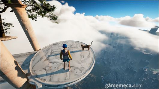 ▲ 온리 업! 스크린샷 (사진 출처: 게임 스팀 페이지)