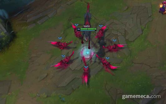 ▲ 궁극기 무리의 부름 (사진제공: 라이엇 게임즈)