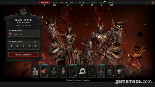 ▲ 디아블로 4 시즌패스 스크린샷 (사진출처: 디아블로 4 공식 홈페이지)