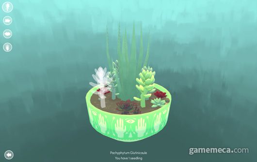 ▲ 한국에서 은근 키우기 어렵다는 다육 식물 (사진출처: 게임 스팀 페이지)