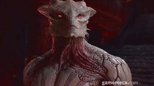 ▲ 신규 오리진 캐릭터 어두운 충동(The Dark Urge) (사진 출처: PS 블로그)