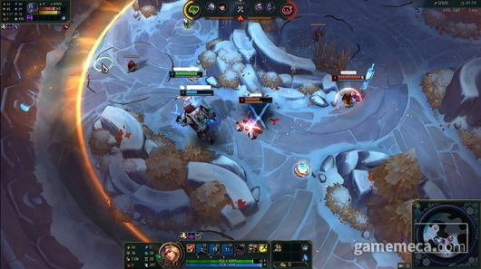 ▲ 영혼의 토너먼트 스크린샷 (사진: 게임메카 촬영)