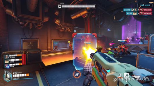 ▲ 유독 완성도가 낮아 당황했다 (사진: 게임메카 촬영)