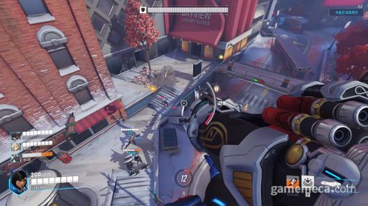 ▲ 혼자서 클리어하기는 어려운 구조다 (사진: 게임메카 촬영)