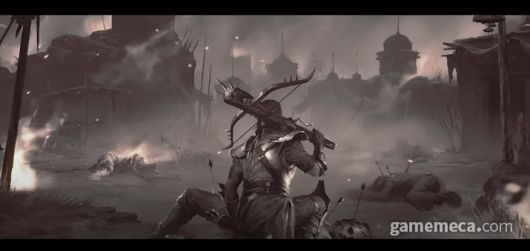 ▲ 공개된 영상 주요 장면 일부 (사진출처: 디아블로 4 시즌 2 공개 영상 갈무리)