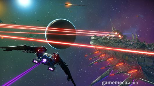 ▲ 노 맨즈 스카이 에코즈 스크린샷 (사진 출처; 게임 스팀 페이지)