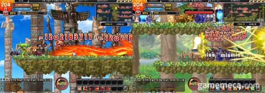 ▲ 가시성이 특징인 스킬 (사진 제공: 드림아이디어소프트)