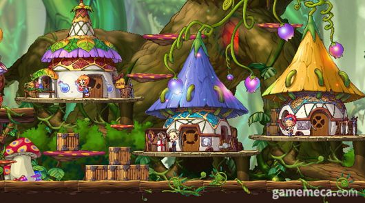 ▲ 엘가일 마을 (사진 제공: 드림아이디어소프트)