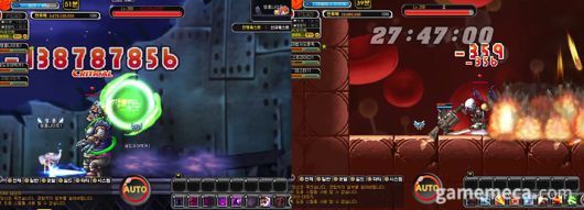 ▲ 파티 보스 레이드 (사진 제공: 드림아이디어소프트)