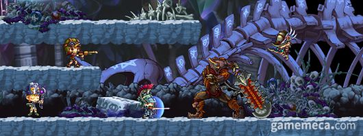 ▲ 파티 사냥 (사진 제공: 드림아이디어소프트)